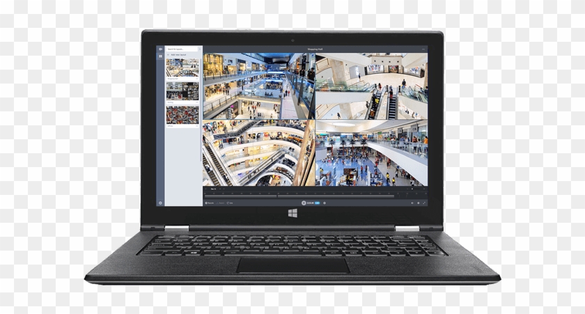 Windows-laptop1 - Netbook Clipart #3652677