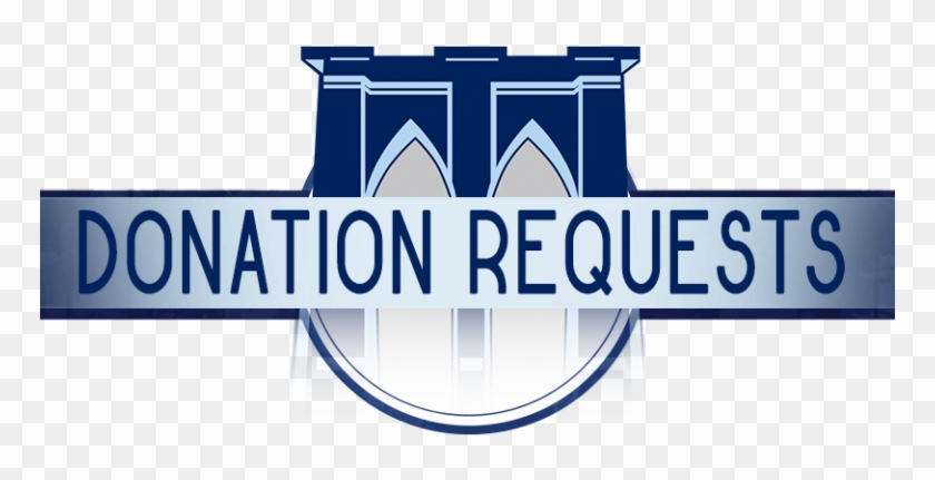 Dave And Busters Donation Request - Graphic Design Clipart #3652709