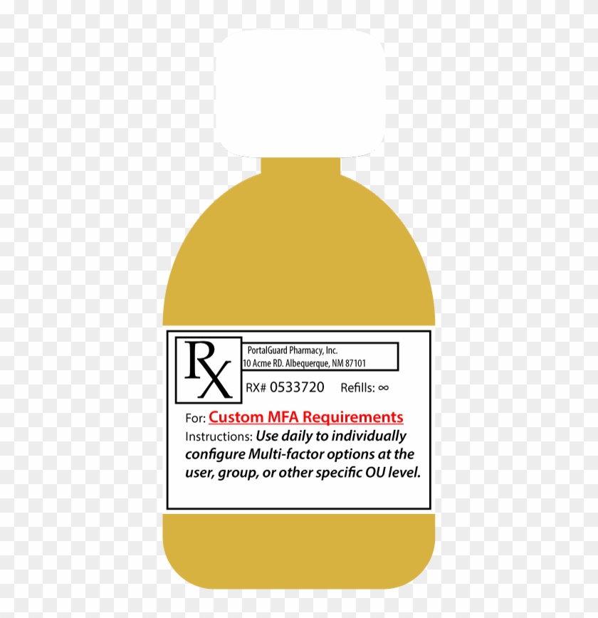 Custom-mfa - Glass Bottle Clipart