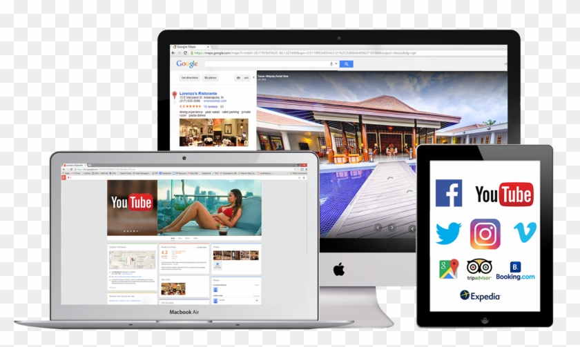 Laptopv2 - Google My Business Clipart #3652966