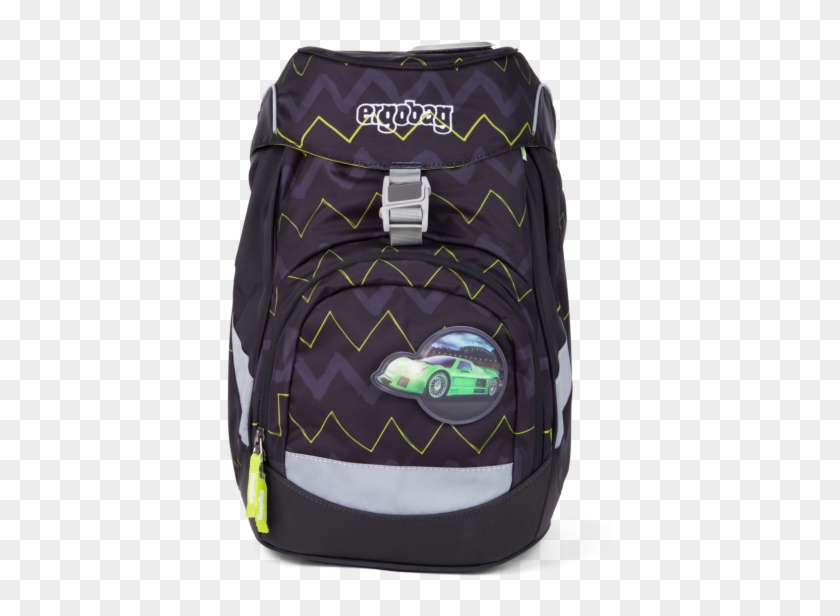 Ergobag Prime School Backpack Horsepowbear - Ergobag Clipart #3652972
