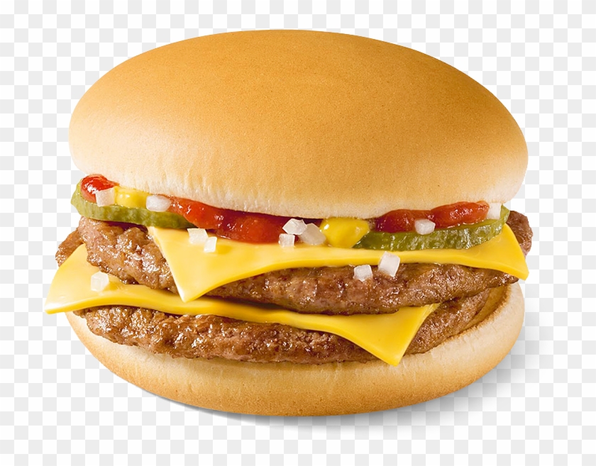 Dabl Çizburger - Mcdonald's Cizburger Clipart