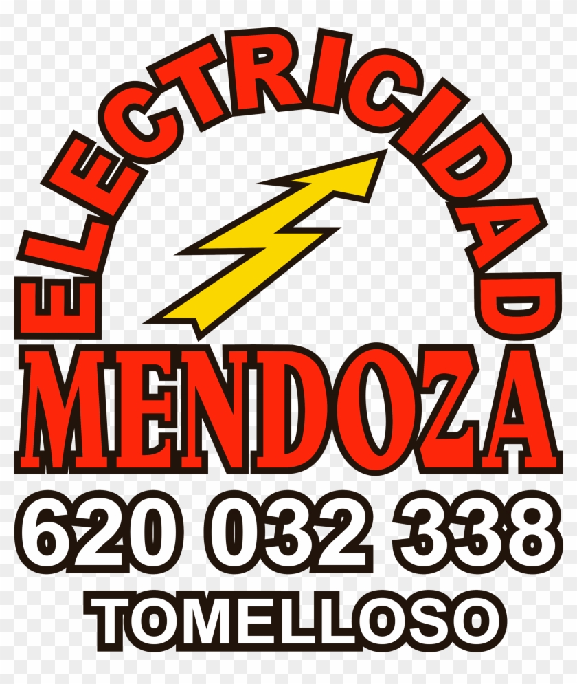 Electricidad Y Telecomunicaciones Mendoza - Poster Clipart