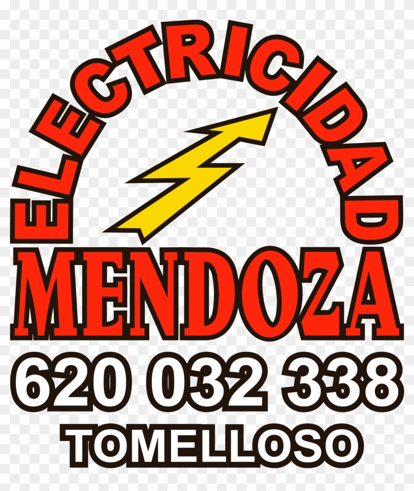 Electricidad Y Telecomunicaciones Mendoza - Poster Clipart #3653076