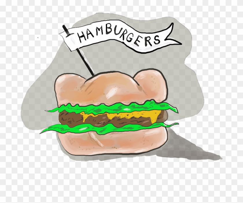 Fresh Off The Grill - Illustration Clipart