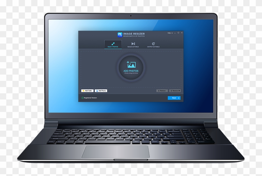 Image Resizer - Netbook Clipart #3653317