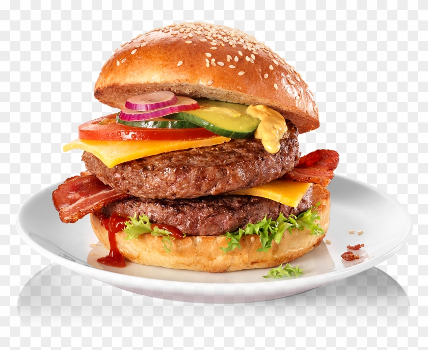 The Classic Angus - Cheeseburger Clipart #3653492