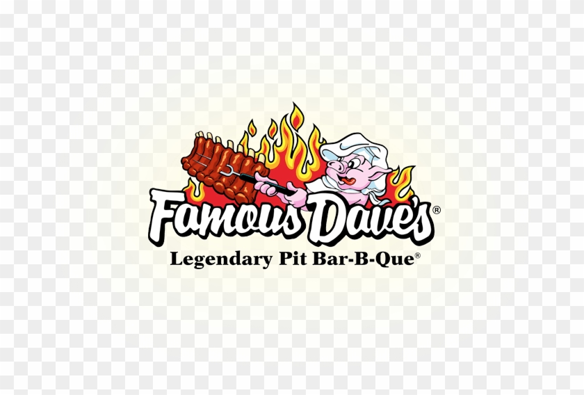 Famous Daves Dmv - Famous Dave's Clipart