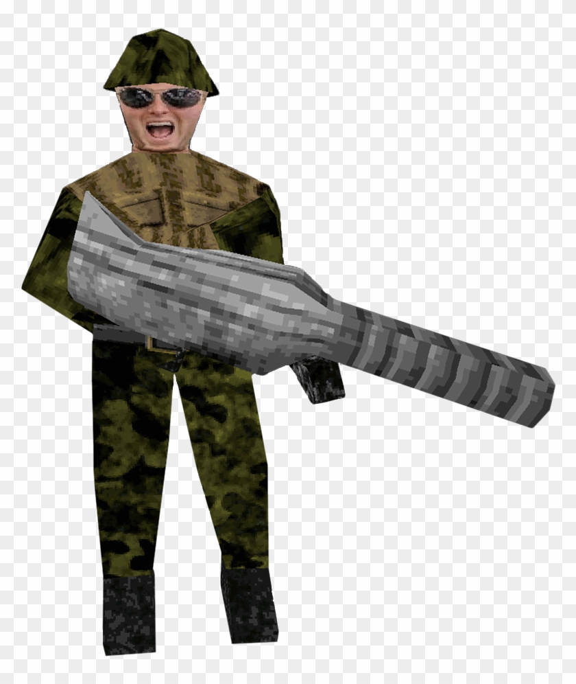 Funny Man - Big John Rise Of The Triad Clipart