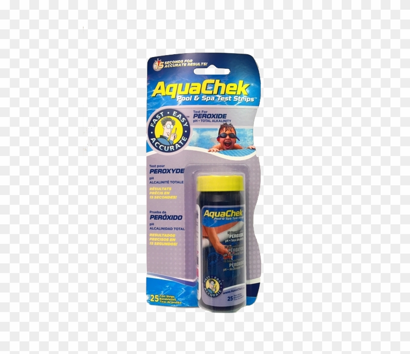 Aquachek 3-1 Peroxide Test Strips - Aquacheck Clipart #3653642