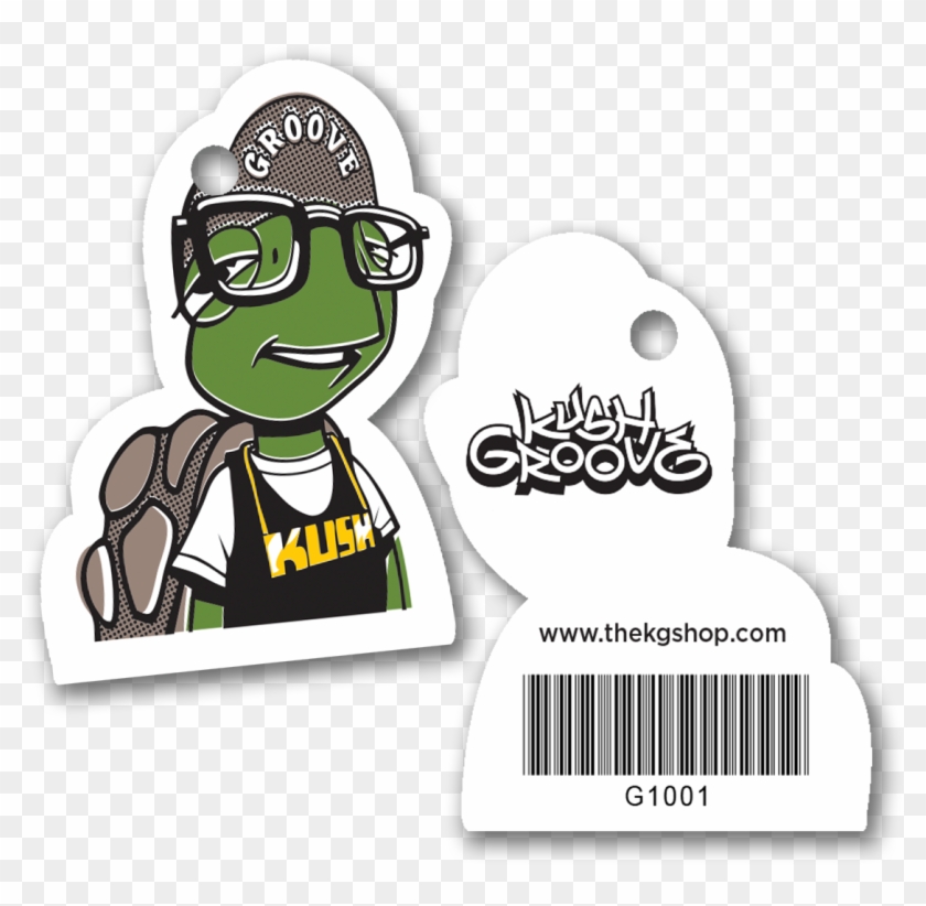 Cannabis Gift Cards And Die Cut Key Tags For Kush Groove - Cartoon Clipart #3653697