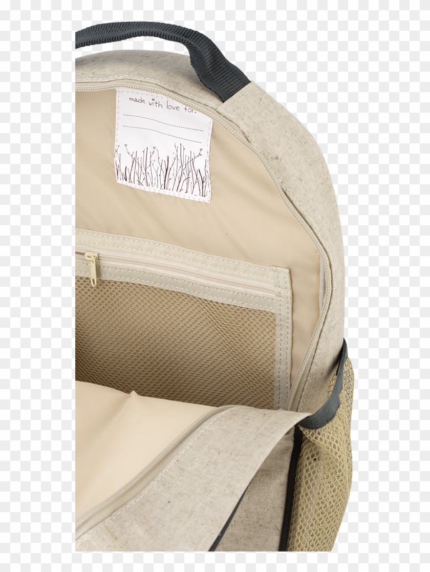Grade School Backpack Grey Robot - Diaper Bag Clipart #3653786
