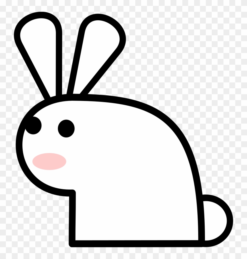 Clipart - Rabbit Clip Art - Png Download
