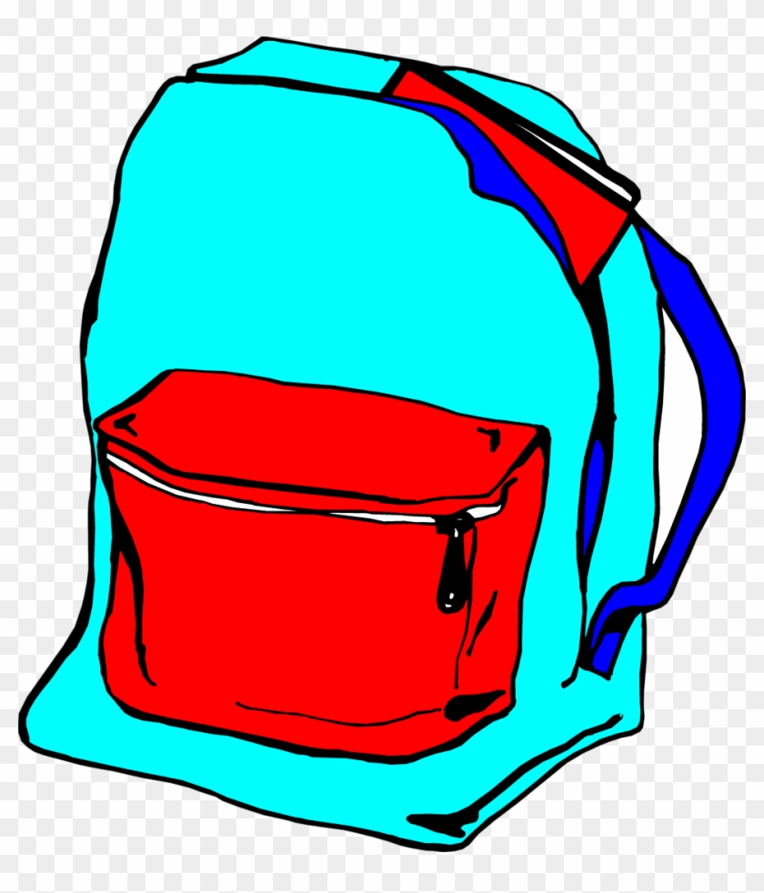 Backpack - Bag Clipart Transparent Background - Png Download #3653810
