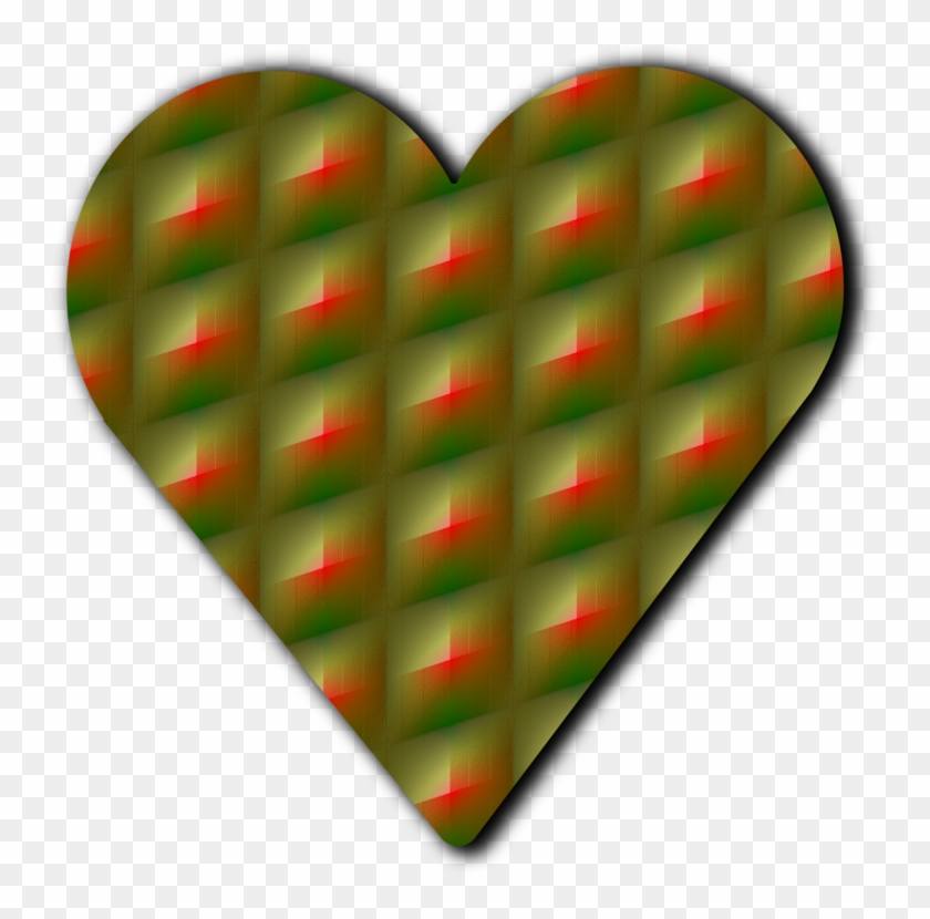 Heart Textured Ball Cloud - Heart Clipart #3653839