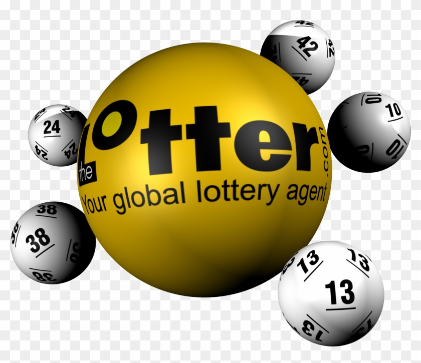 Lotto Balls - Sphere Clipart #3653869