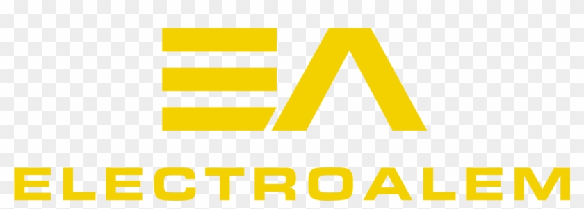 Logo Ea Footer - Orange Clipart