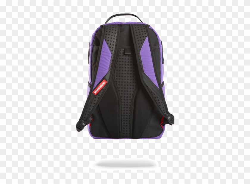 Sprayground 3m Purple Rubber Shark Laptop School Backpack - Backpack Clipart #3654172