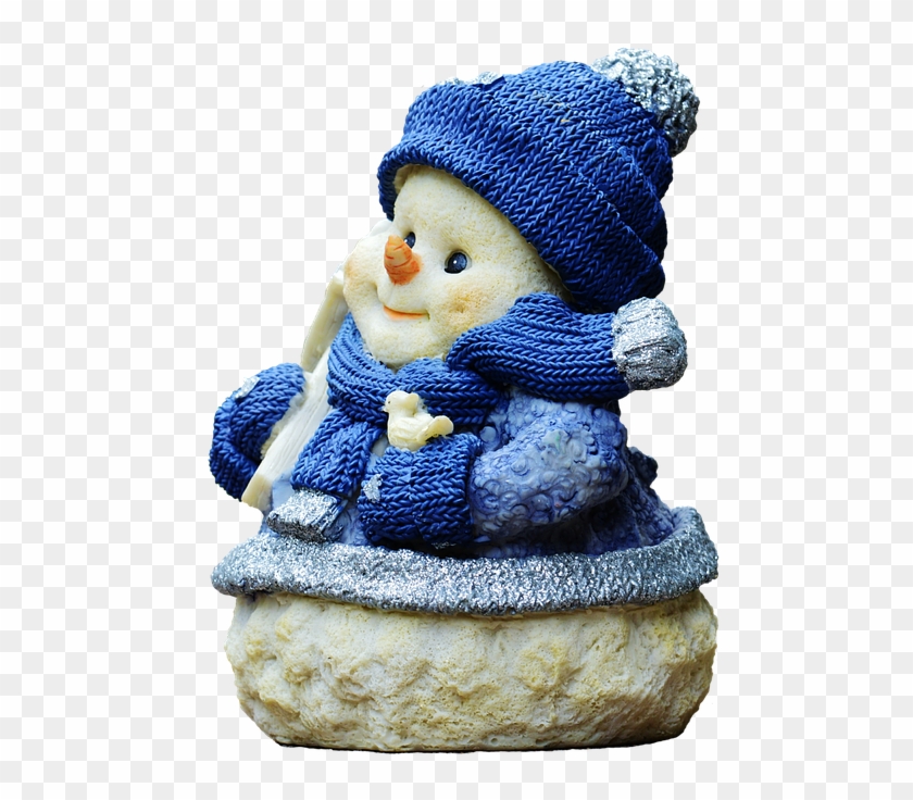 Laminated Poster Snow Man Figure Fun Christmas Funny - Snowman Clipart #3654306
