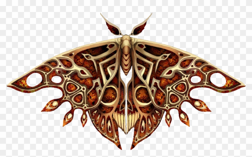 Moth Transparent Images Png - Portable Network Graphics Clipart #3654344