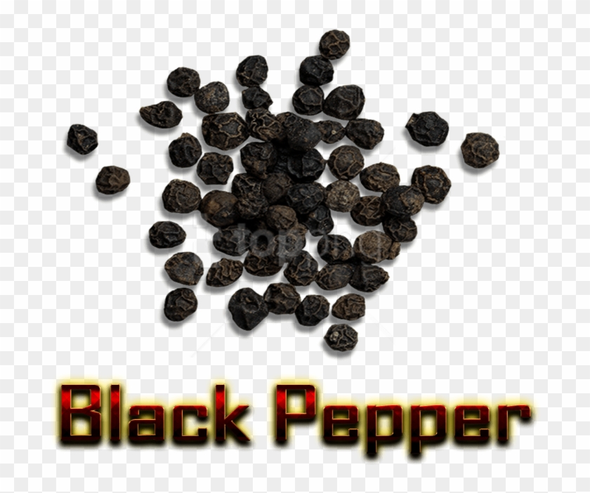 Free Png Download Black Pepper Png Images Background - Black Pepper Logo Png Clipart #3654407