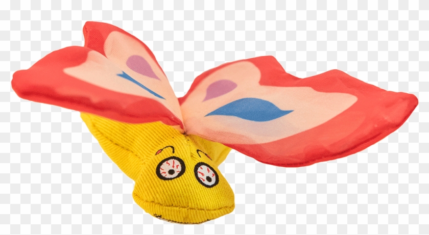 Moths And Butterflies - Stuffed Toy Clipart #3654459