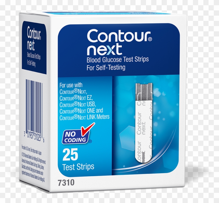 Key Test Strip Features - Contour Next Test Strips Clipart