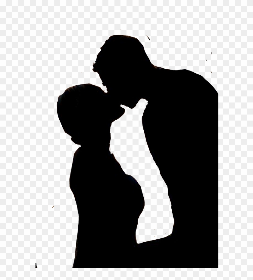 #black #sillouette #siluet #couple - Romance Clipart #3654796