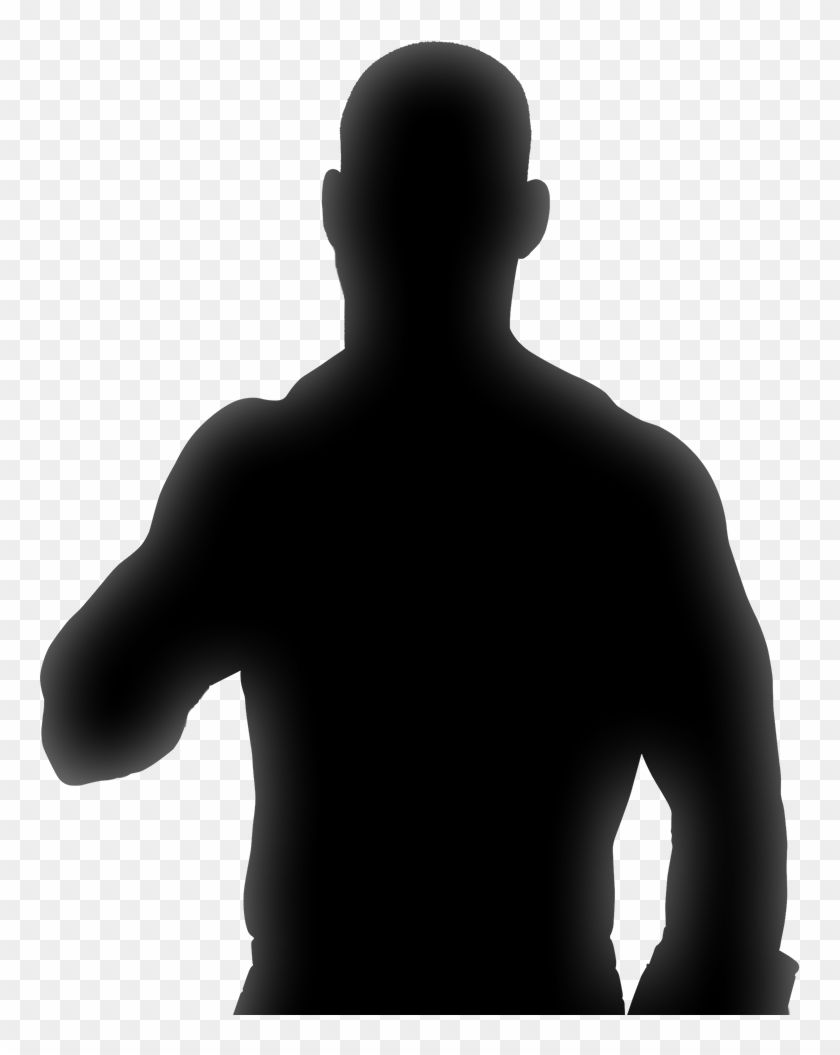 Sillouette-right - Silhouette Clipart