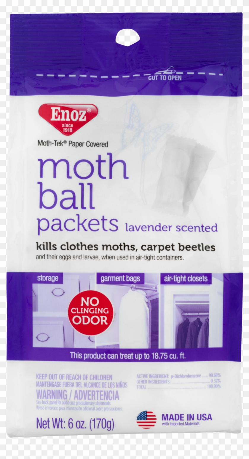 Enoz Lavender Scented Moth Balls, Packets Kill Clothes - Pregnancy Test Clipart #3654970