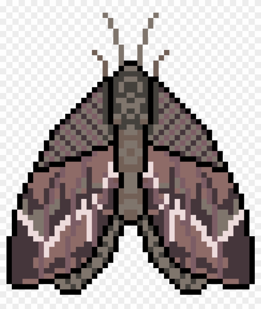 Moth V4 - Illustration Clipart #3655032