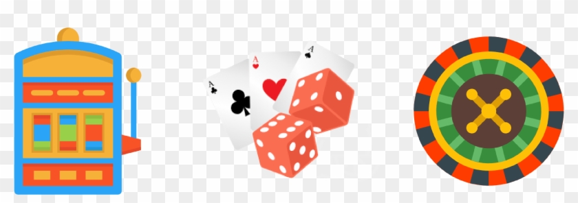 Casino Games For Bitcoin Gambling - Dice Game Clipart #3655067