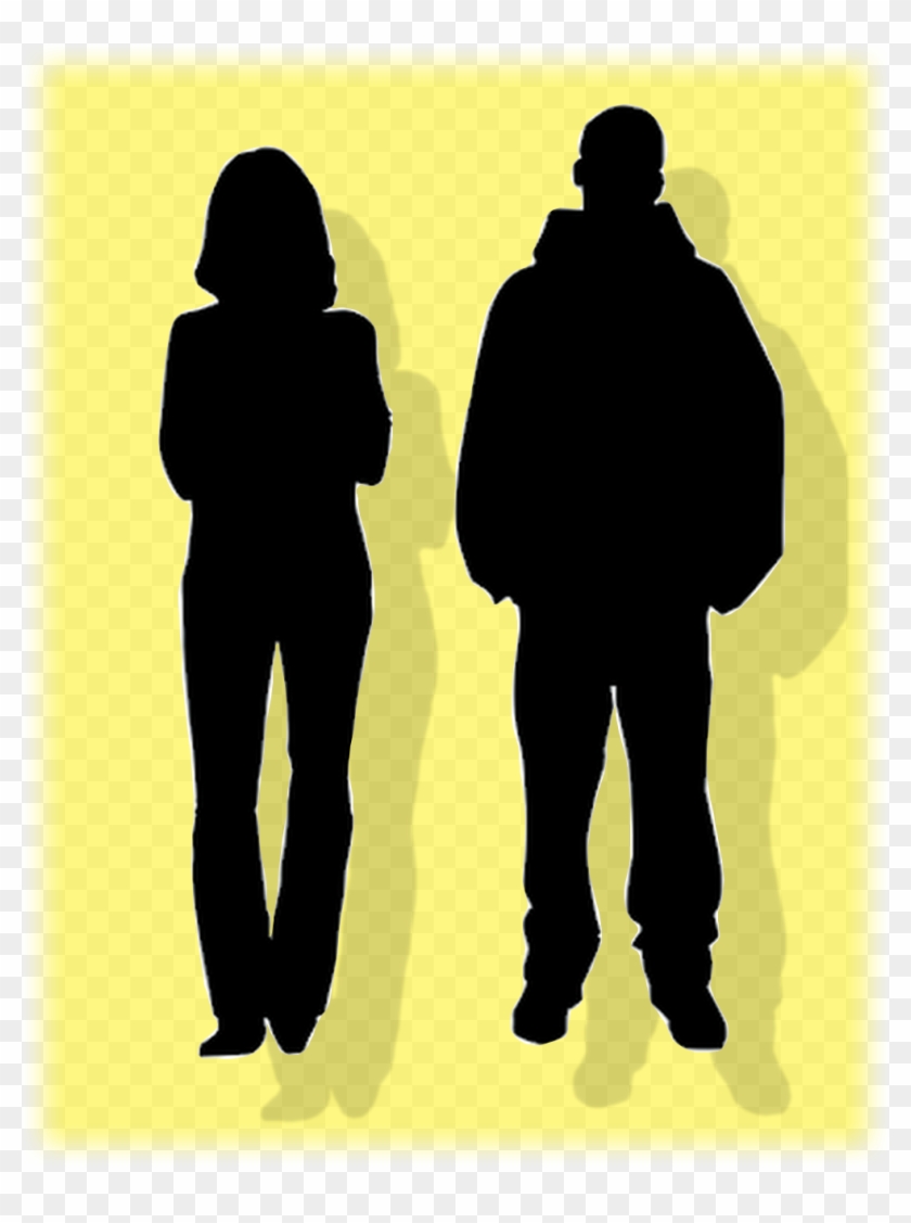 What Does Individuation Mean To You - Shadow Of Person With Transparent Background Clipart #3655071