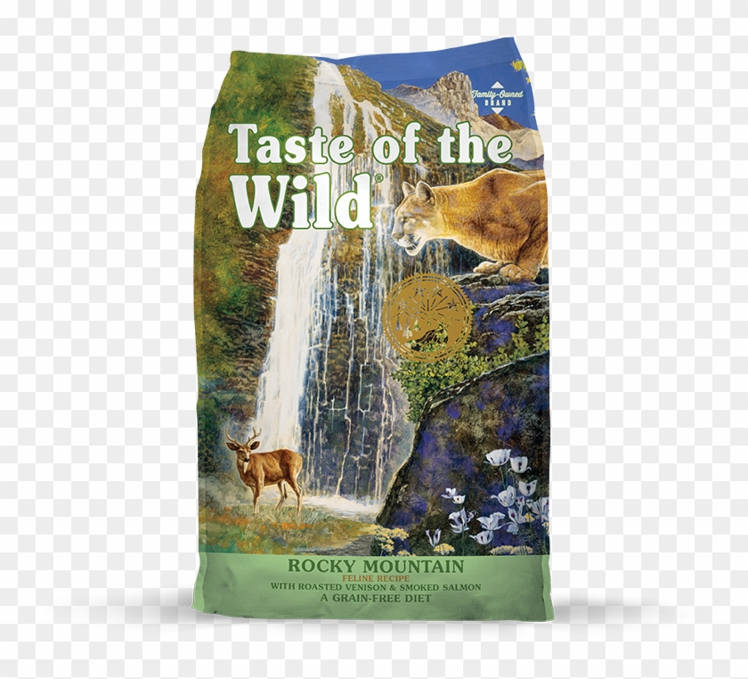 Taste Of The Wild Rocky Mountain Dry Cat Food - Taste Of The Wild Cat Food Clipart #3655124