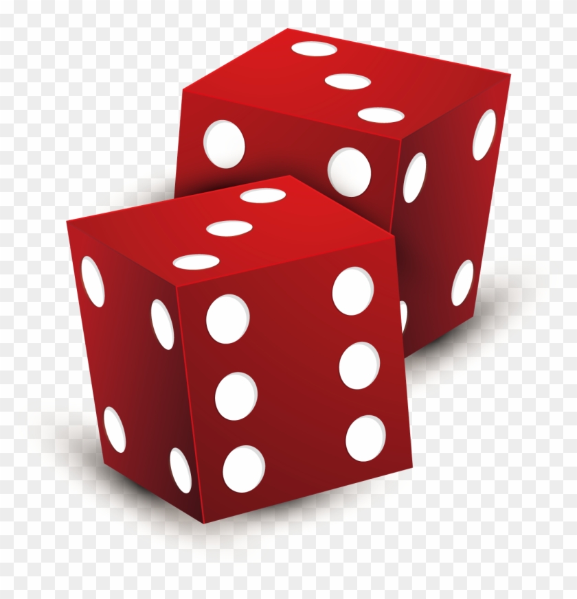 Dice Risk Casino Token Roulette - Casino Clipart