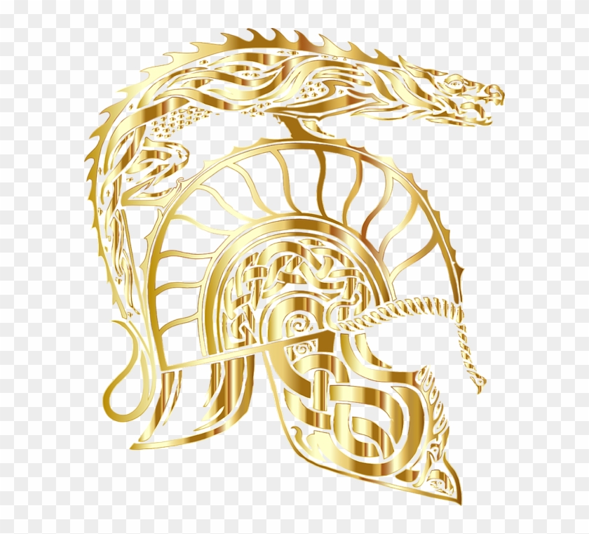 Click And Drag To Re-position The Image, If Desired - Golden Dragon Transparent Background Clipart