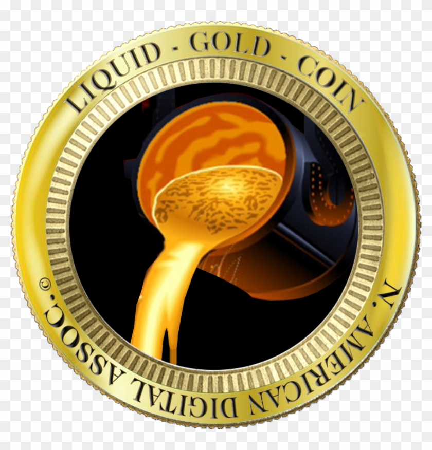 Review Liquid Gold Coin - Chandigarh Police Clipart #3655269