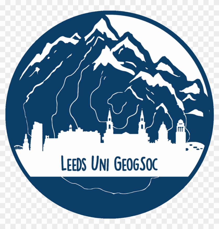 Image Of The Geog Soc Logo - Graphic Design Clipart #3655296