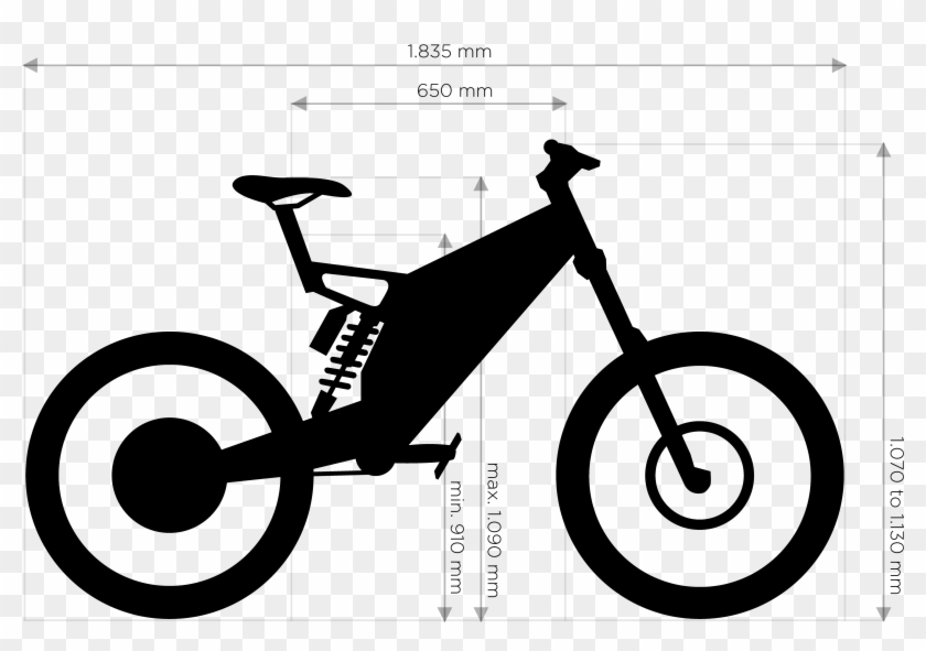 With Over 10 Years Of Intensive R&d, The Stealth B-52's - Bicicletas Eléctricas Todo Terreno Clipart
