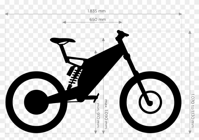 With Over 10 Years Of Intensive R&d, The Stealth B-52's - Bicicletas Eléctricas Todo Terreno Clipart #3655299