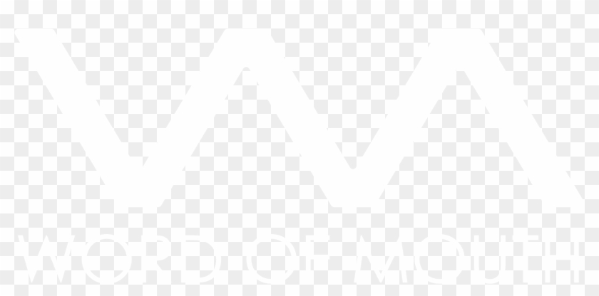 Wom Logo White 2000 - Triangle Clipart #3655395