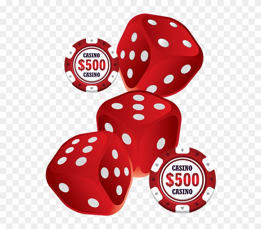 Lot More Exciting - Casino Token Clipart