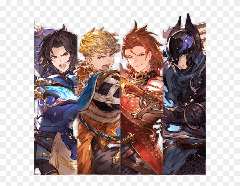 Dragon Knights Gbf , Png Download - Granblue Fantasy Dragon Knights Clipart #3655573