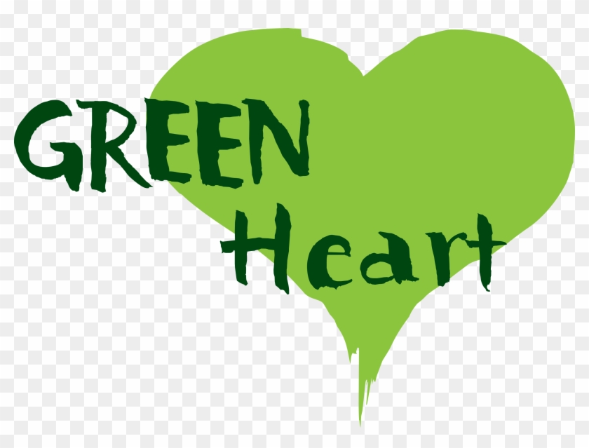 Green Heart - Cultura Viva Clipart #3655605