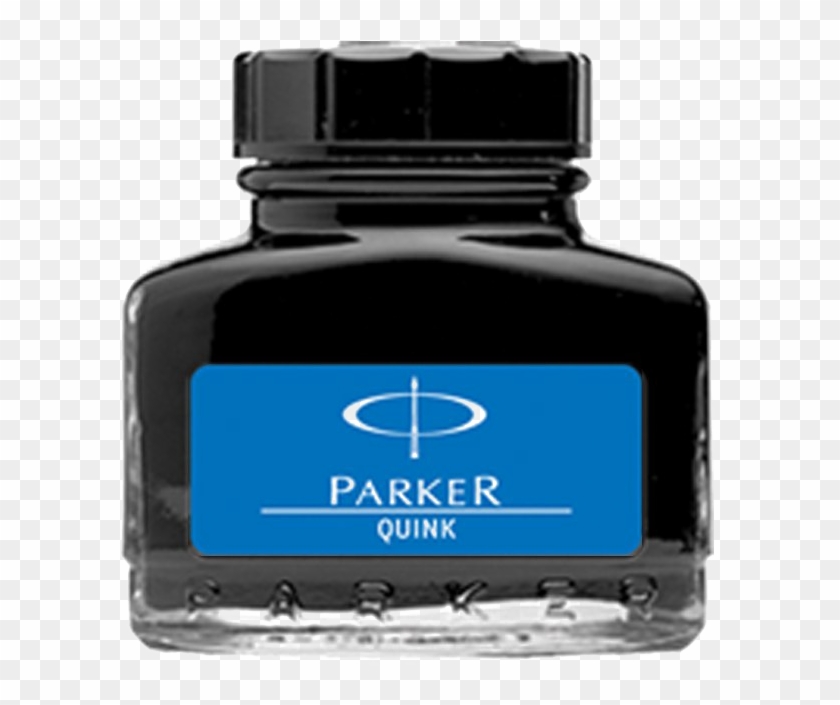 Ink Pot Png Download Image - Parker Quink Ink Bottle Clipart #3655631