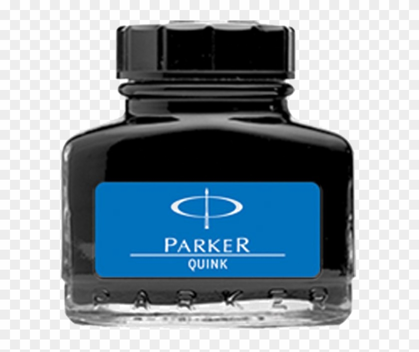 Ink Pot Png Download Image - Parker Quink Ink Bottle Clipart