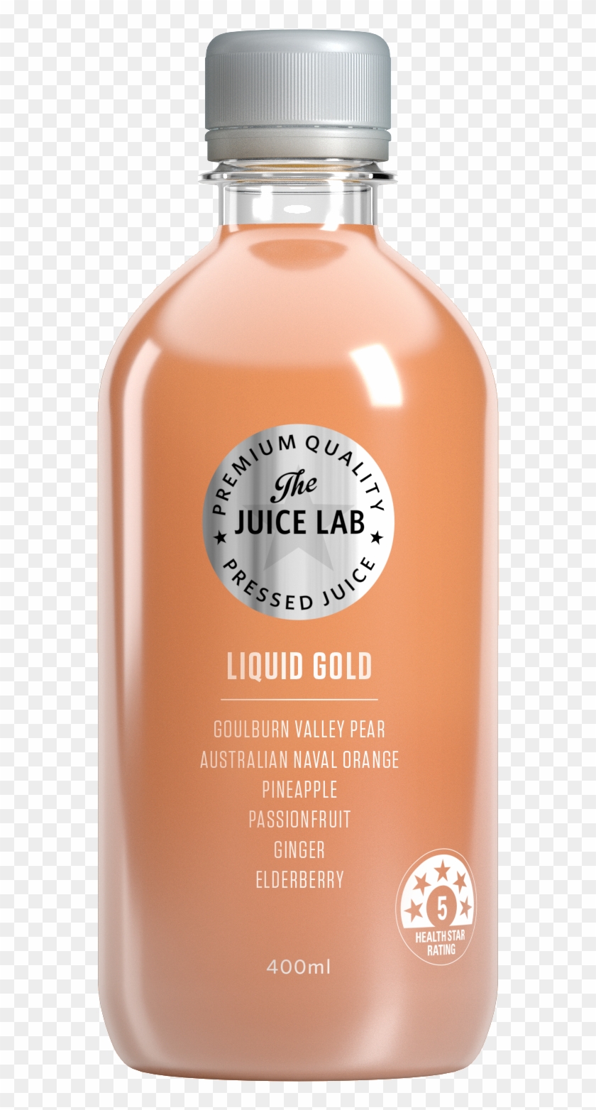 Liquid Gold Pressed Juice - Juice Lab Liquid Gold Clipart