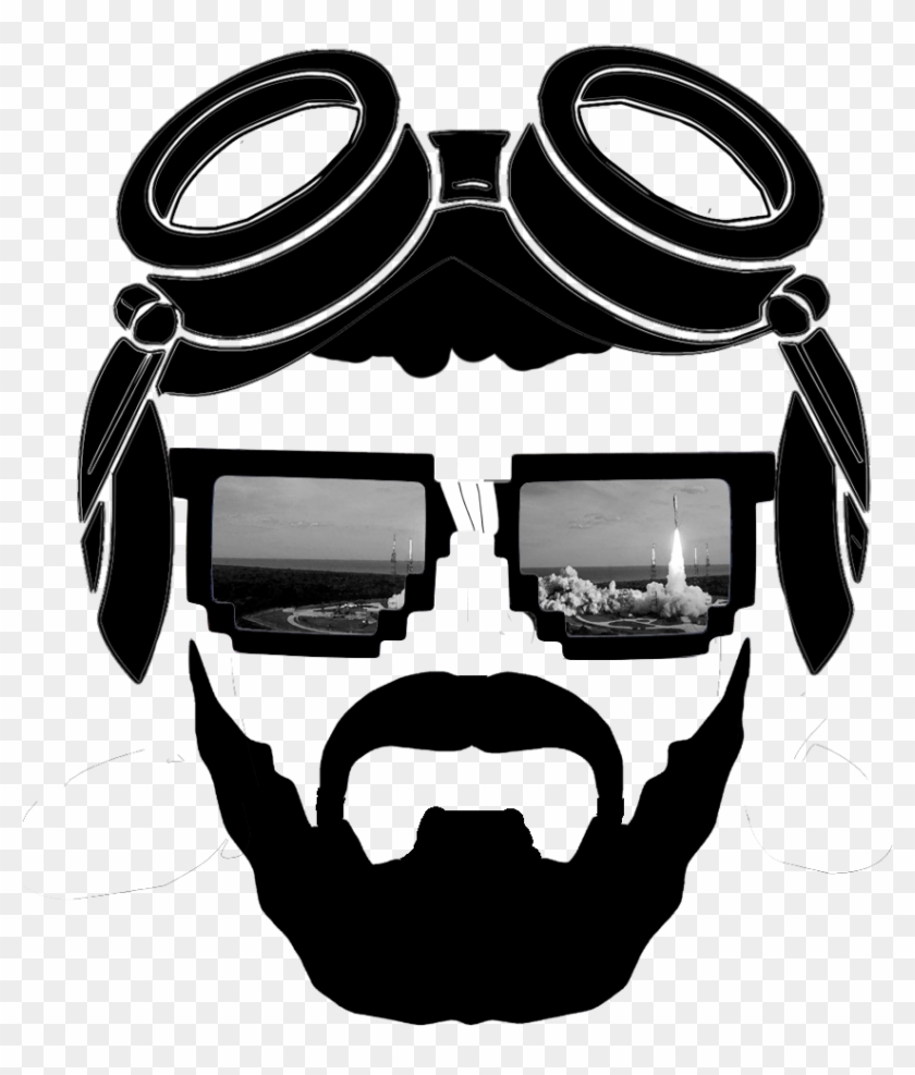 Milaerogeek - Big Beard Happy Birthday Clipart