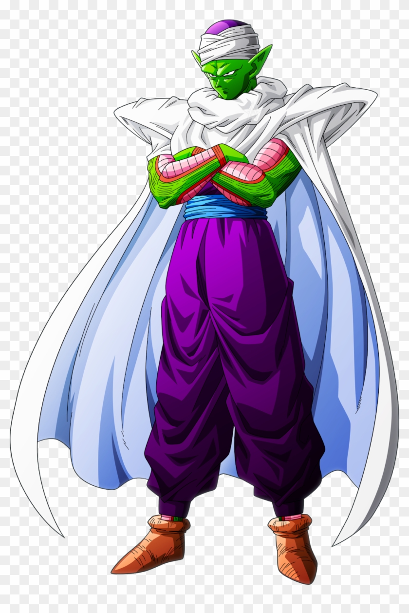 Piccolo Is Pretty Cool Dragon Ball Z Character With - Piccolo Dbz Clipart