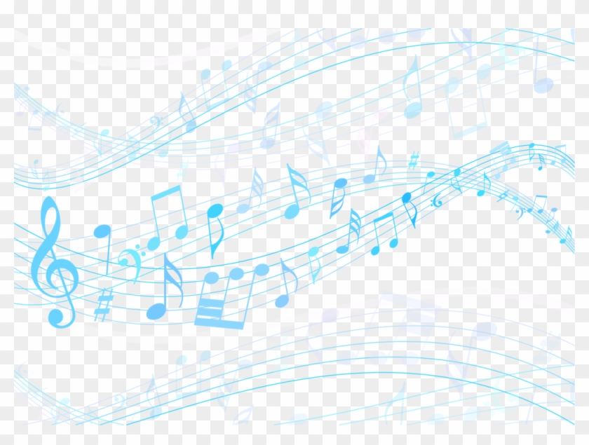 Musical Note Sheet Music Musician Music Download - 背景 フリー 素材 音楽 Clipart #3655728